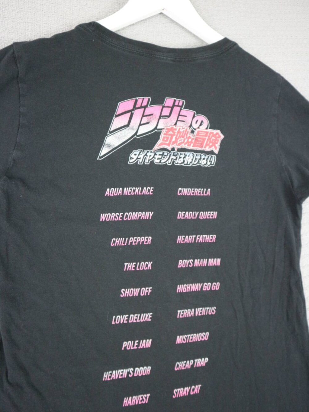 Jojo's Bizarre Adventure Diamond is Unbreakable Anime Tee Womens XL - Picture 5 of 5